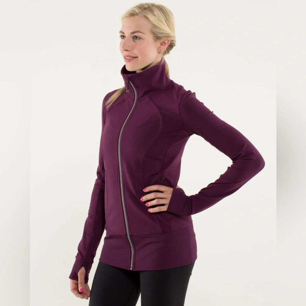 Lululemon Nice Asana Jacket - Picture 2 of 6